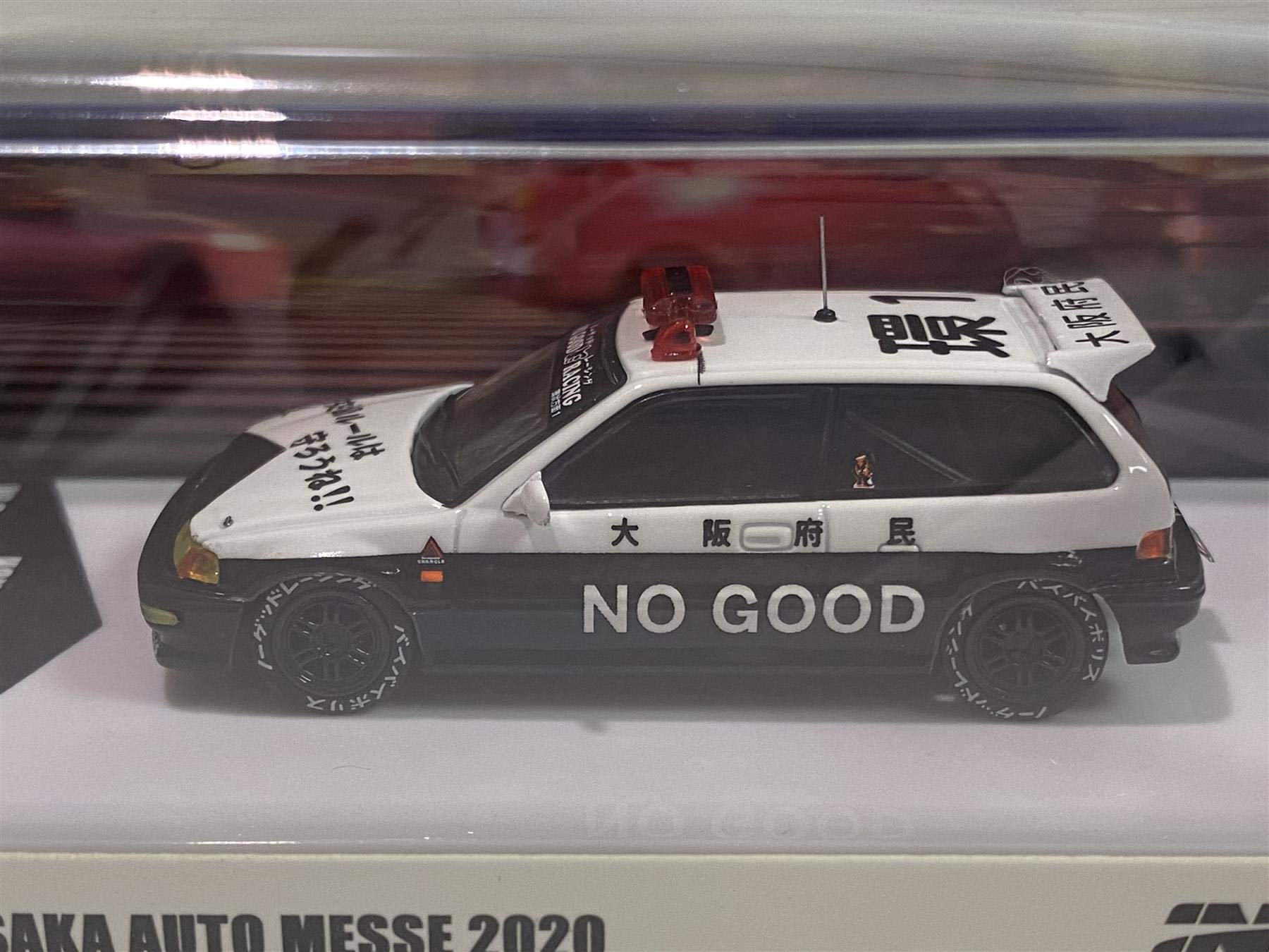 Amazon.co.jp: Ino Model 1/64 Honda Civic EF9 